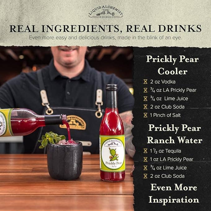 Prickly Pear Cocktail Syrup