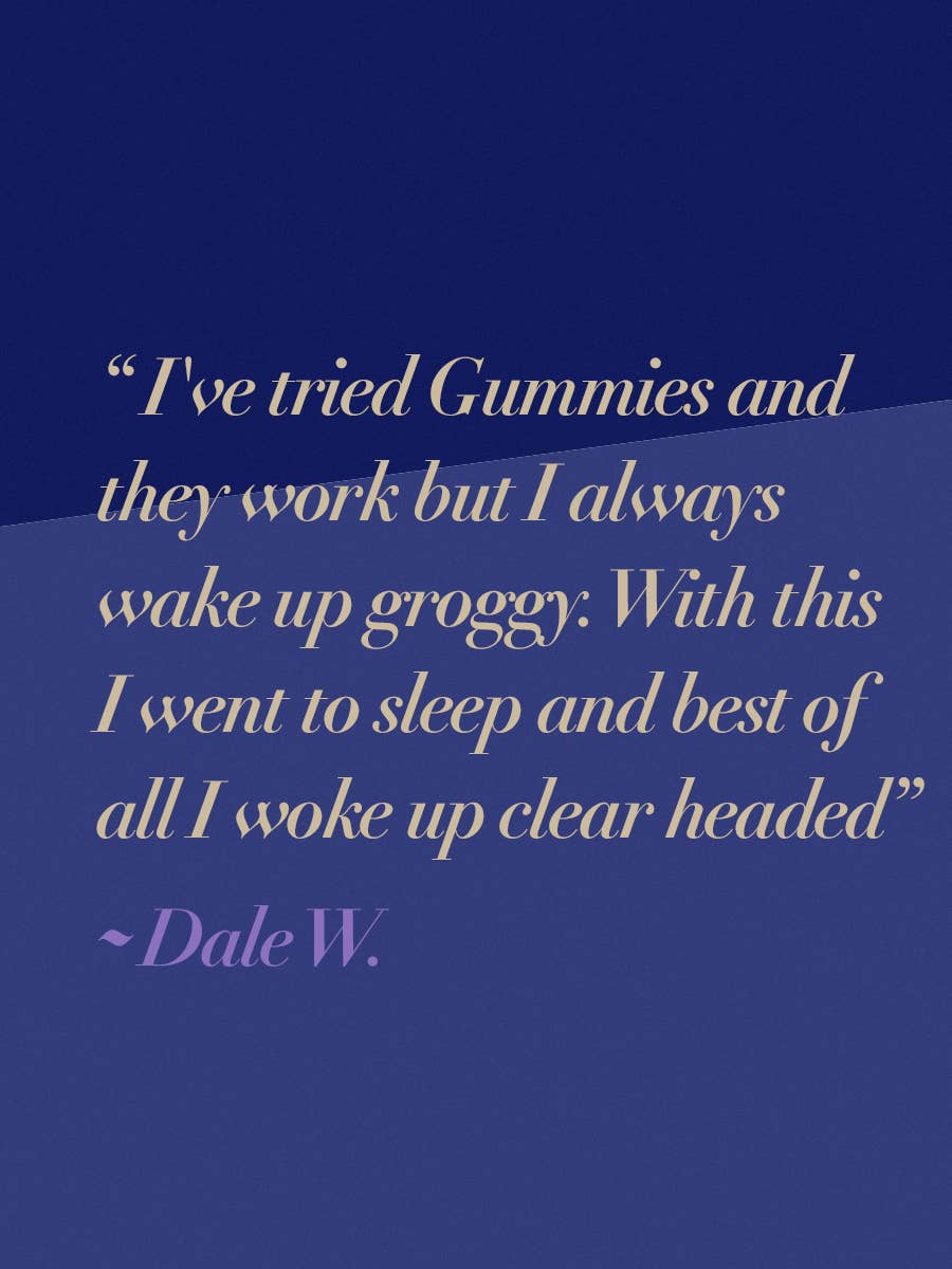 Sleepy Chocolate - Sleep Formula - Blueberry Lavender