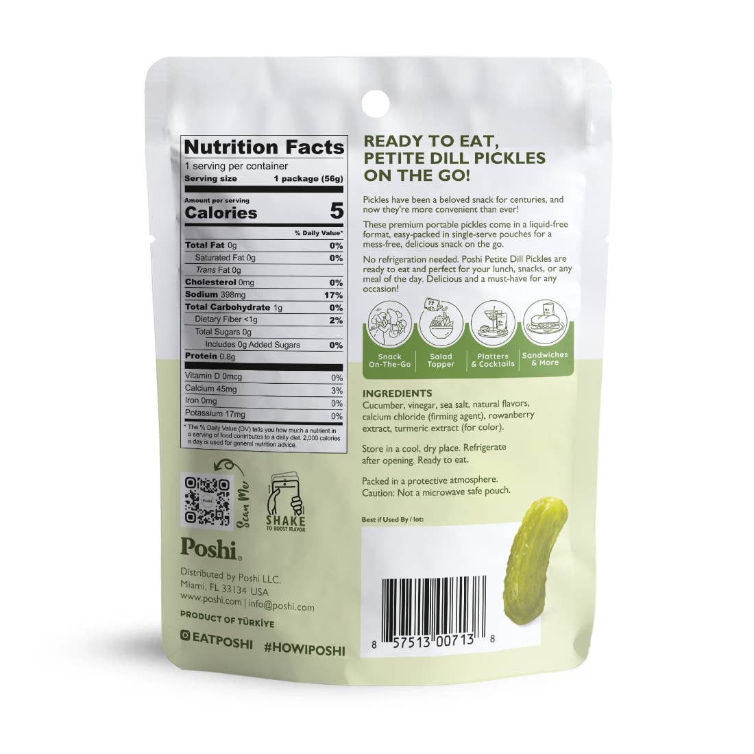 Petite Dill Pickles 2 oz