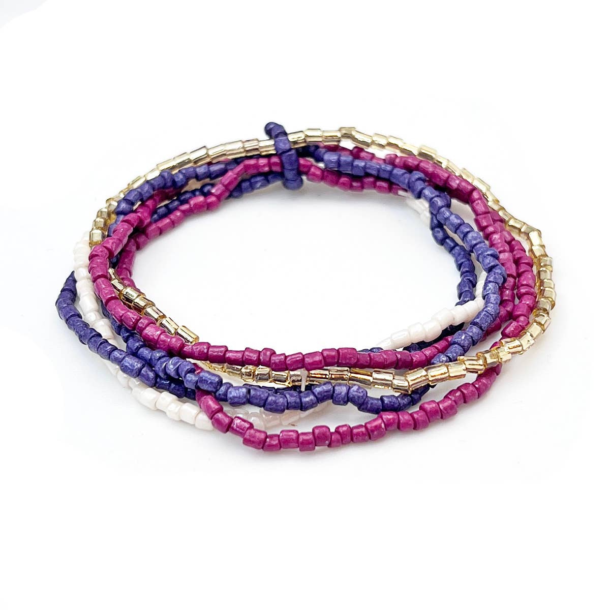 Seed Bead Bracelet - Single Bracelet