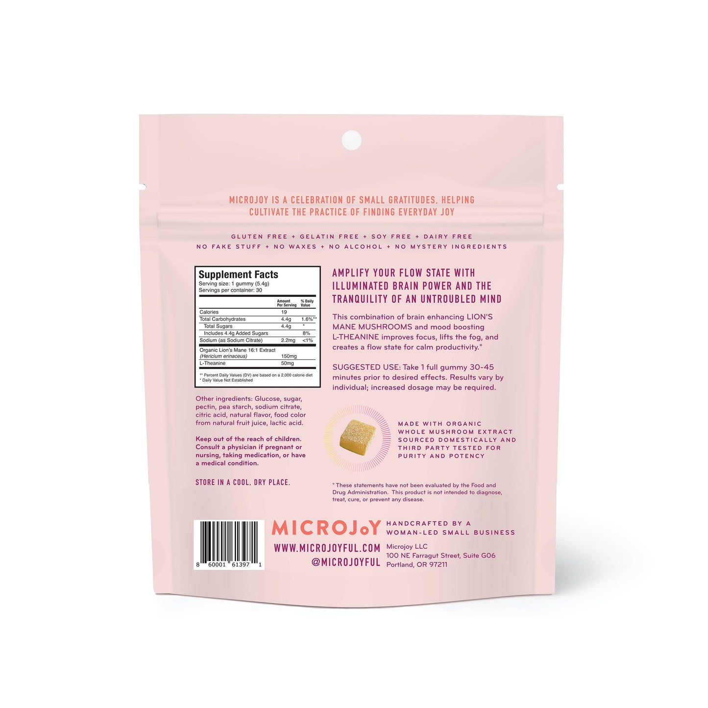 Concentrate Mushroom Gummies 30 piece