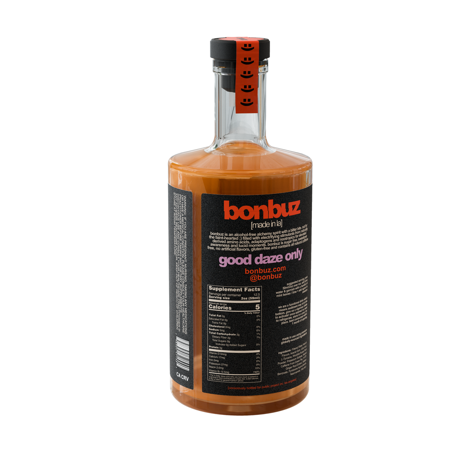 Bonbuz Bittersweet Citron
