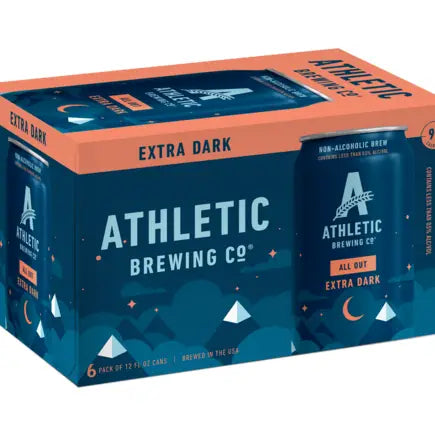 All Out - Extra Dark 6 pack