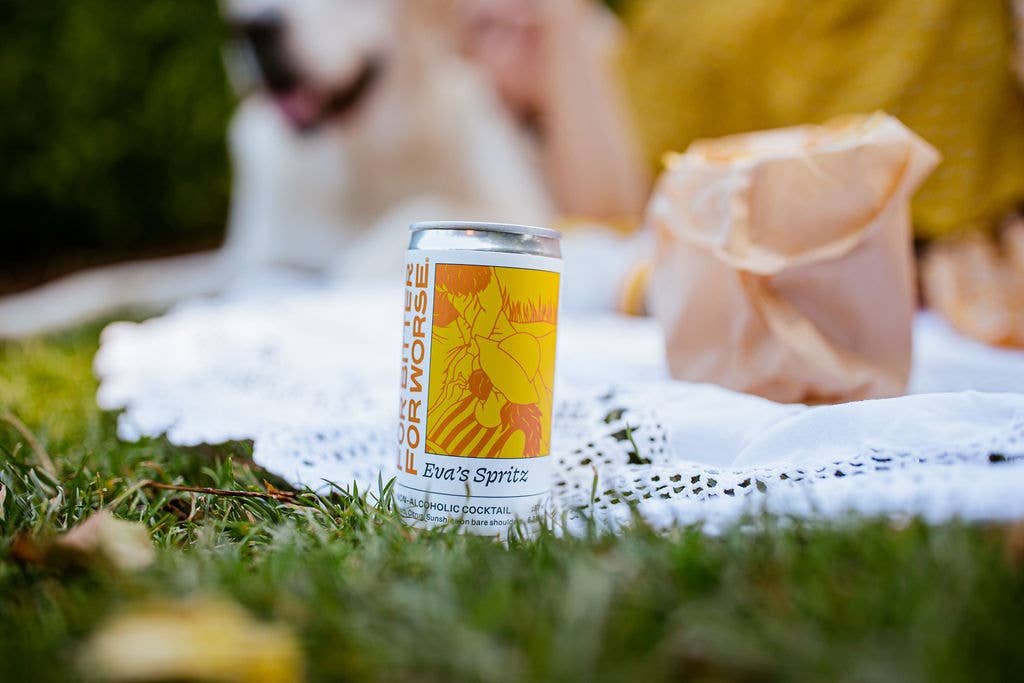 Eva's Spritz Can, Non-Alcoholic Tonic