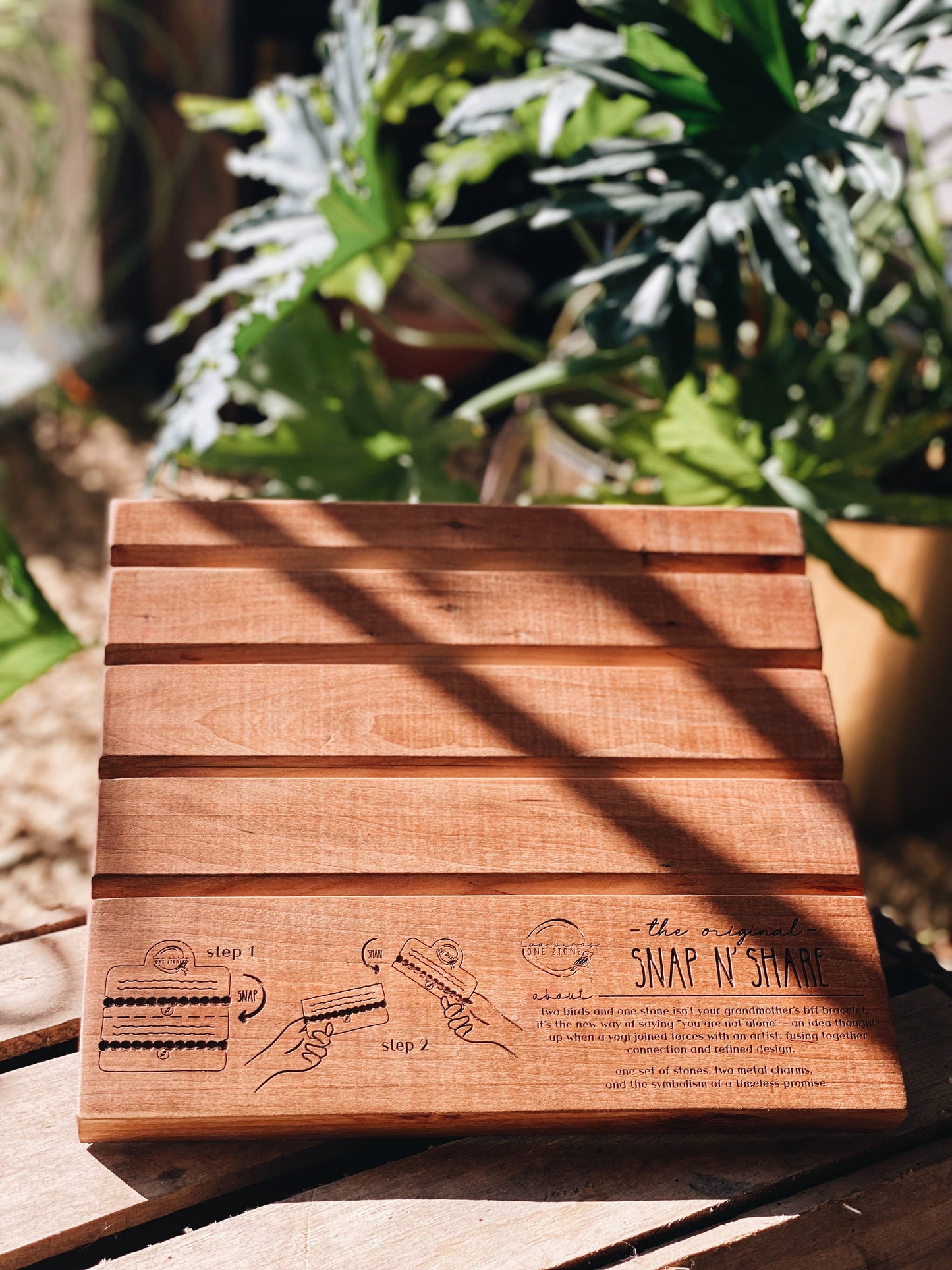 Spiritual Whiskey - Two Birds + One Stone Snap N' Share BFF Bracelet Display