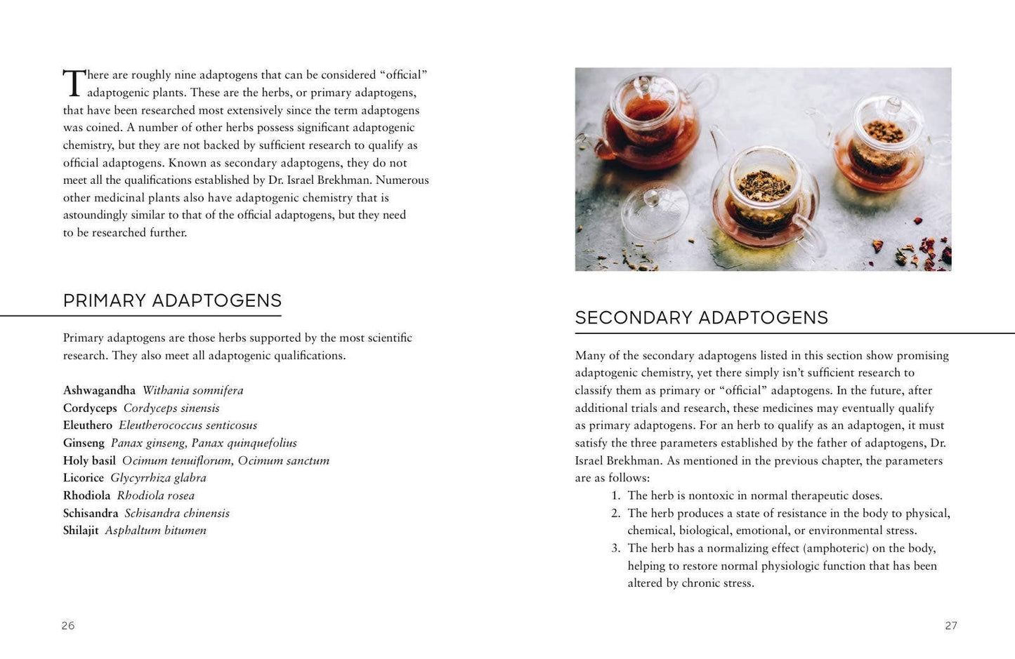 Ritual Wellness Adaptogens - Herbs for Longevity and Everyday Wellness