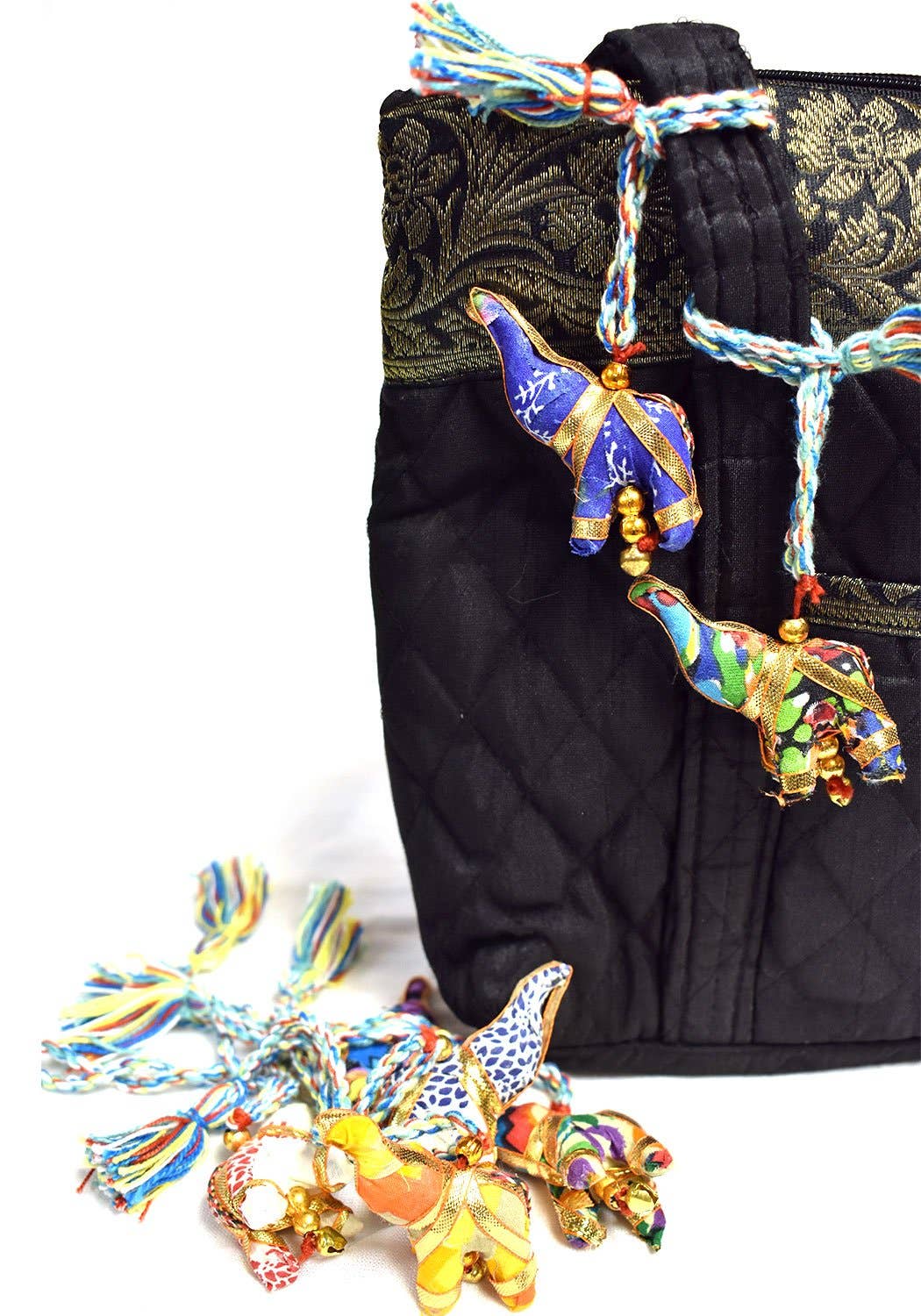 Elephant Purse Charms