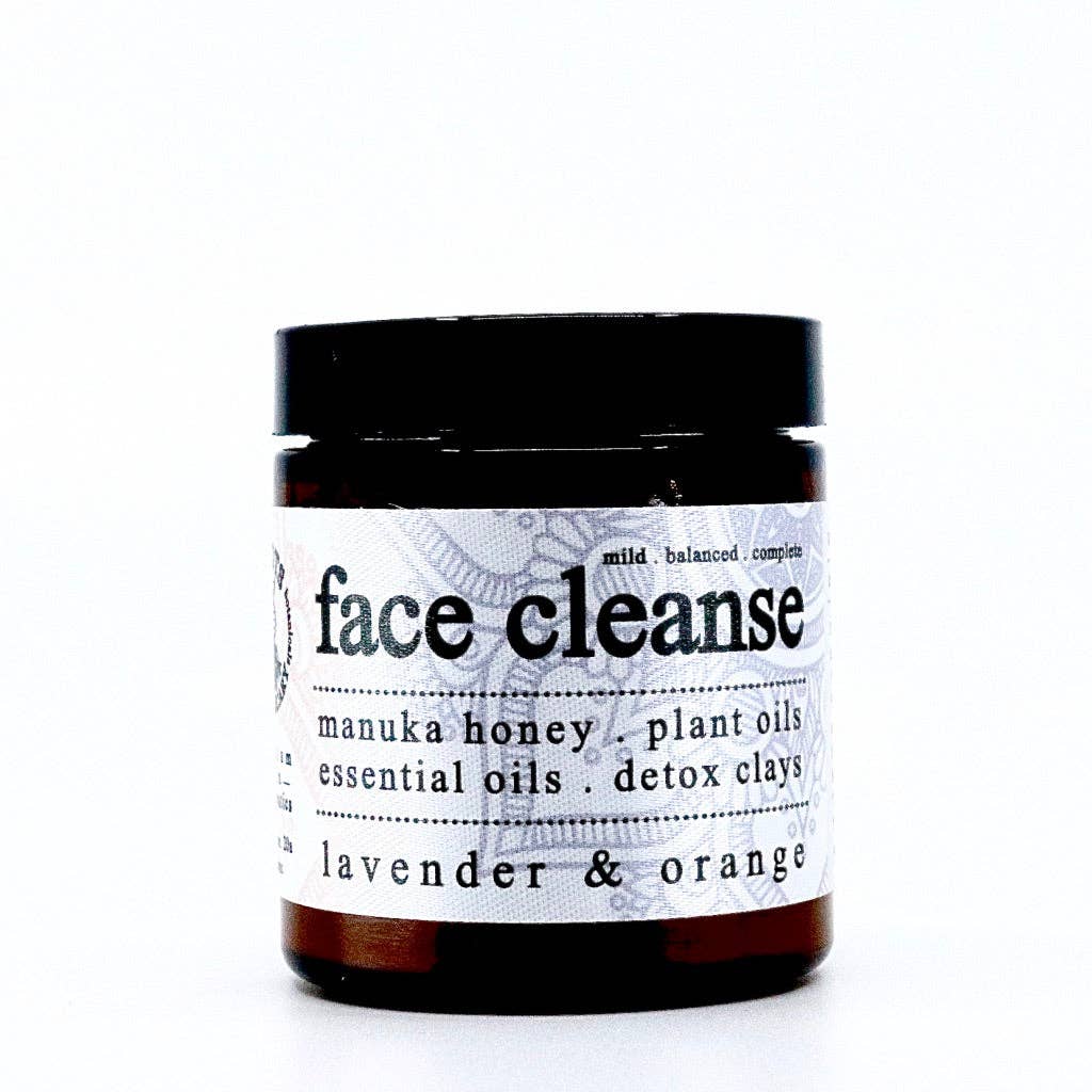 Face cleanse.