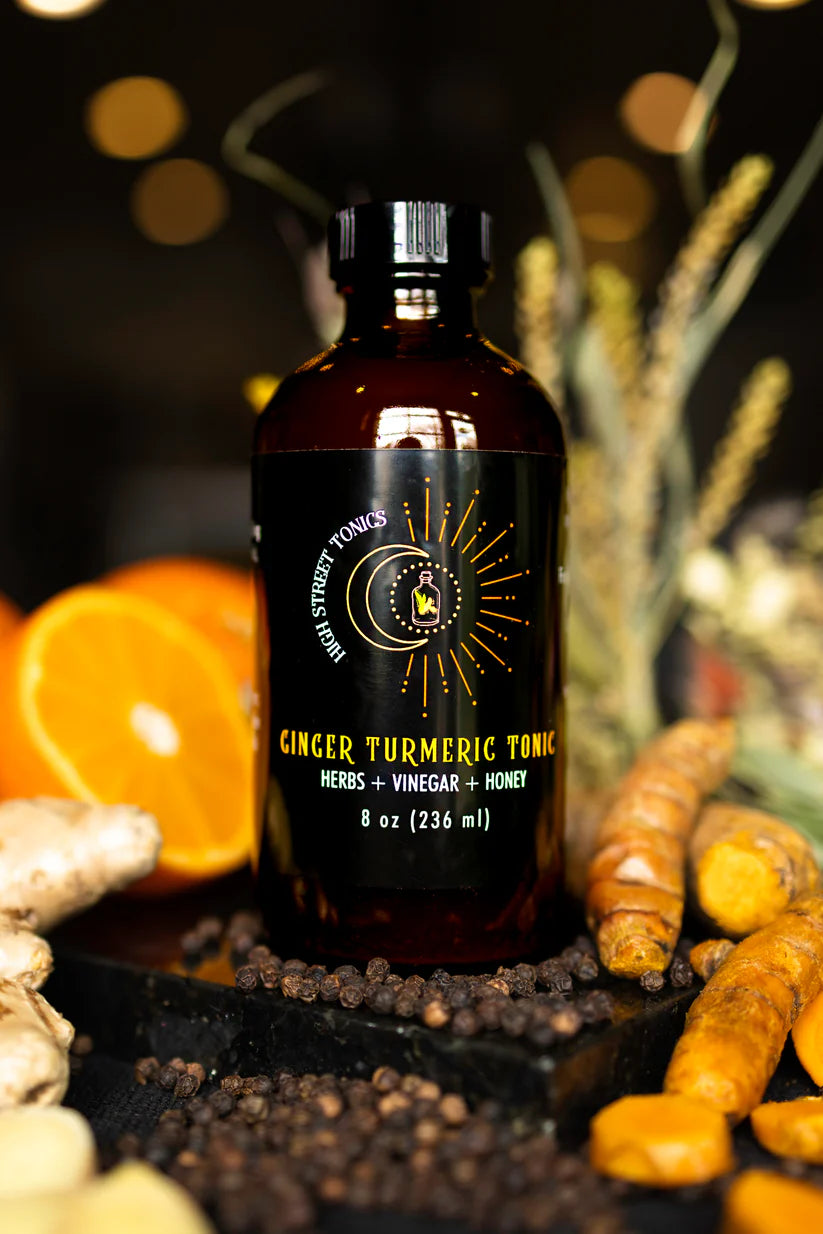 Ginger Turmeric Tonic