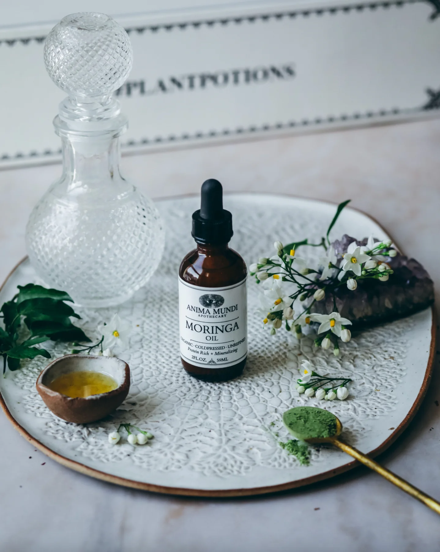 Moringa | Organic Super-Tonic