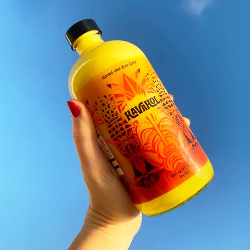 Alcohol-free Kava Spirit