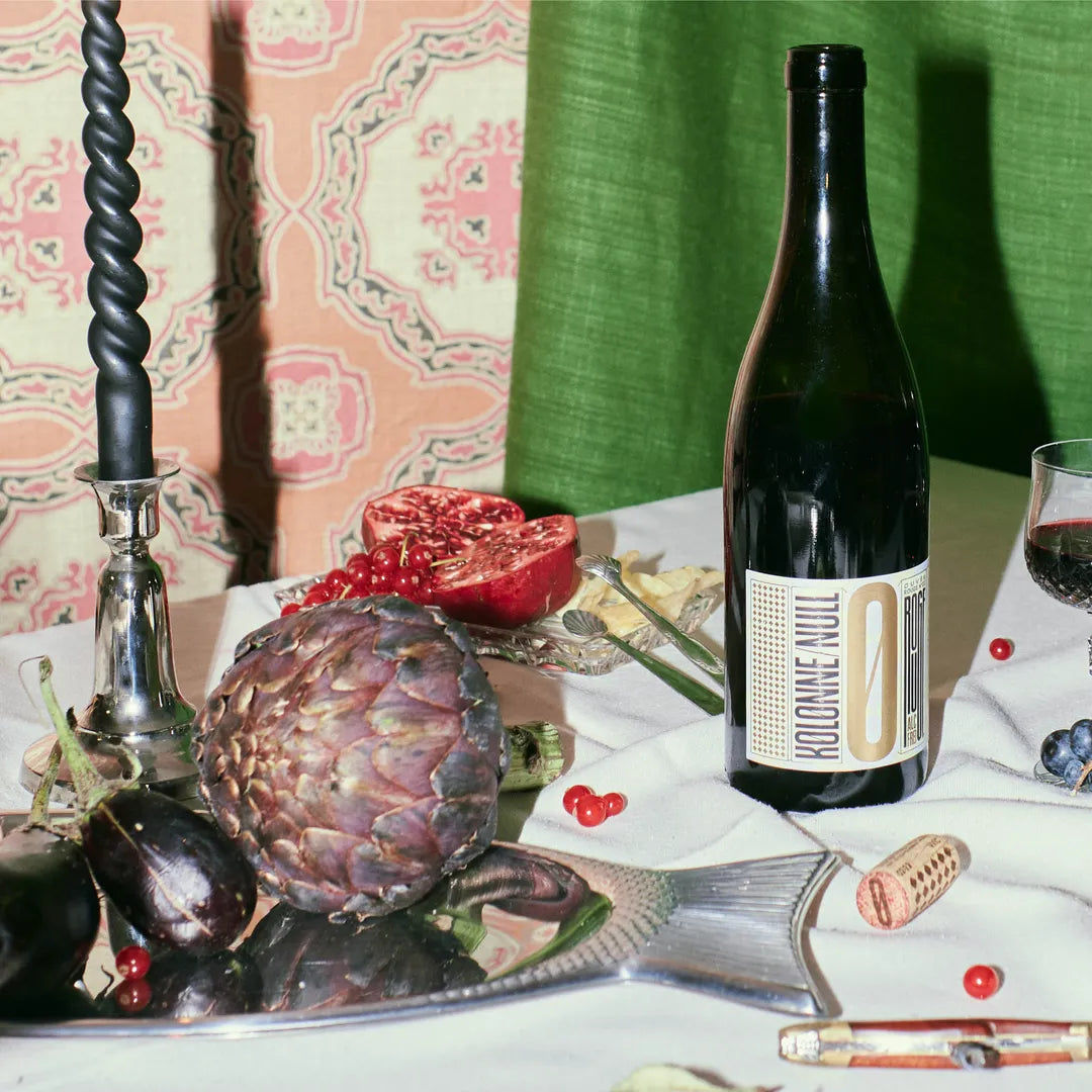 Cuvee Rouge No. 3, Non-Alcoholic Red Wine