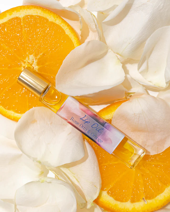 Lip Oil - Rose Otto & Orange