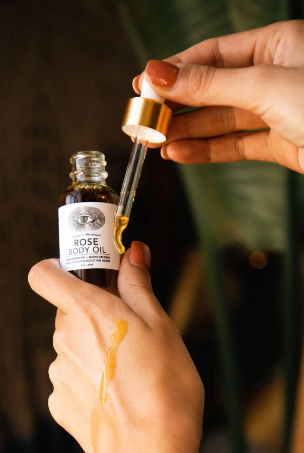Rose Body Oil | Regenerative + Moisturizing
