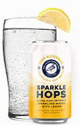 Citra Hop-infused Sparkling Water with Lemon