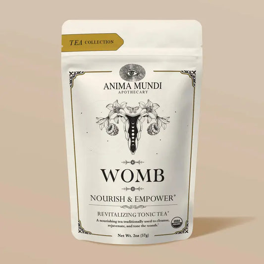 WOMB Tea | Organic Nourish + Empower
