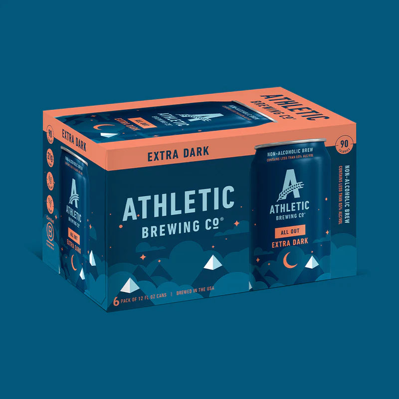 All Out - Extra Dark 6 pack