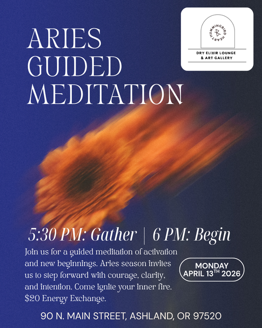 Aries Season Guided Meditation