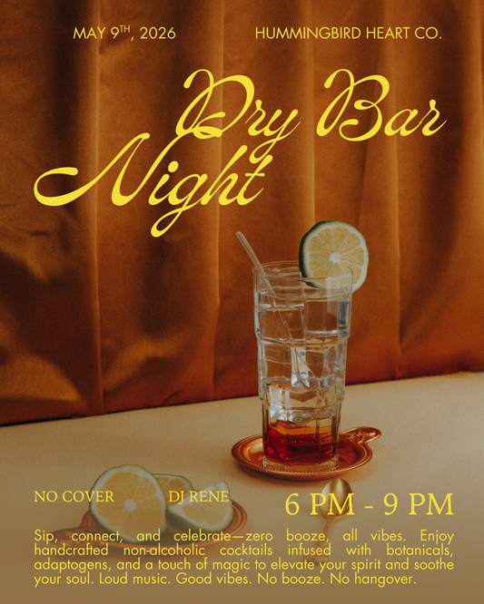 Dry Bar Night!
