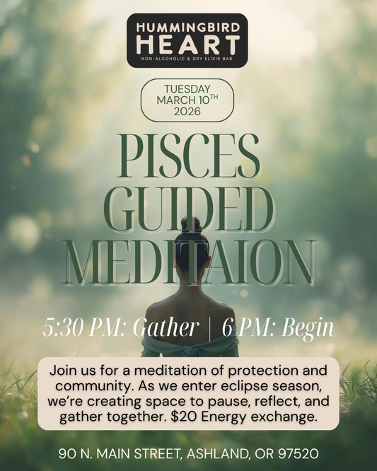 Pisces Guided Meditation | Eclipse Season Gathering at Hummingbird Heart Co.