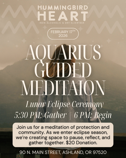 Aquarius Guided Meditation: Lunar Eclipse Ceremony