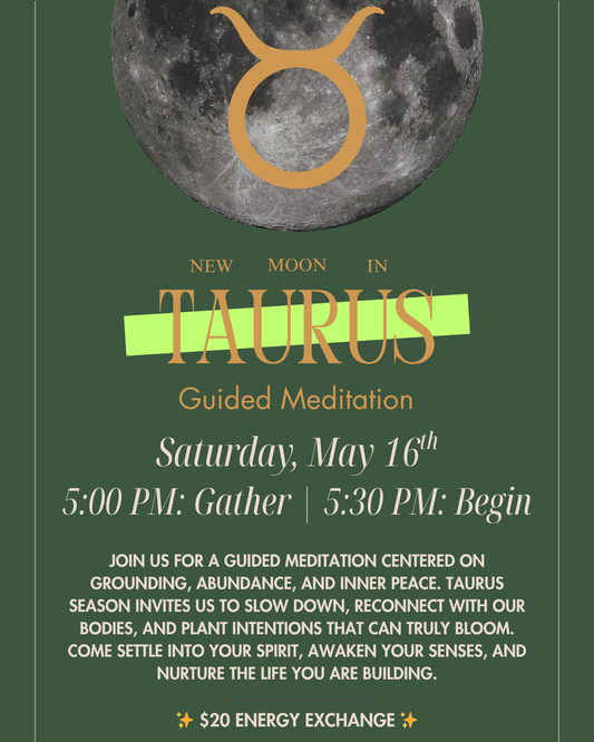Taurus | New Moon | Guided Meditation