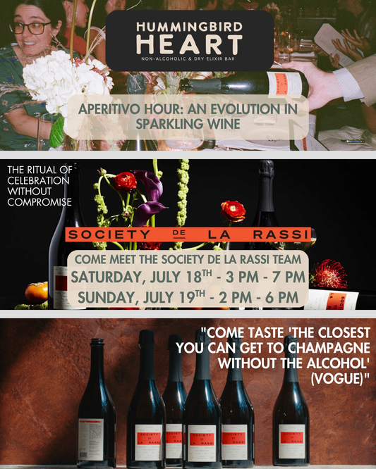 Exclusive Premium Tasting: Society De La Rassi