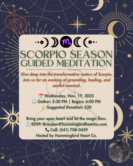 Scorpio Season Guided Meditation