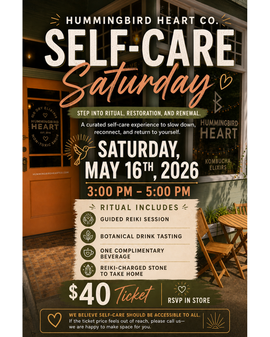 Self-Care Saturday Wellness Event