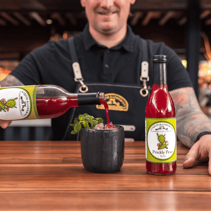 Prickly Pear Cocktail Syrup