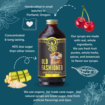 Old Fashioned Syrup 12oz