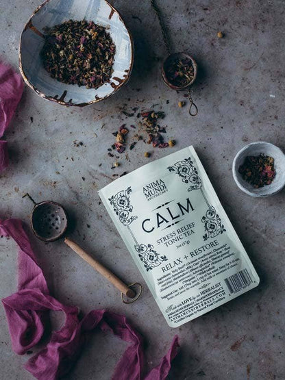 CALM Tea | Organic Tonic for Calm + Balance*
