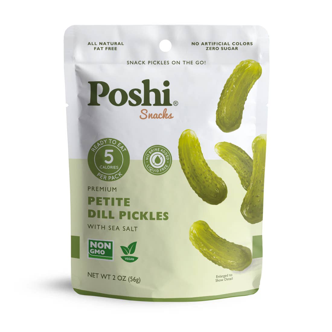 Petite Dill Pickles 2 oz