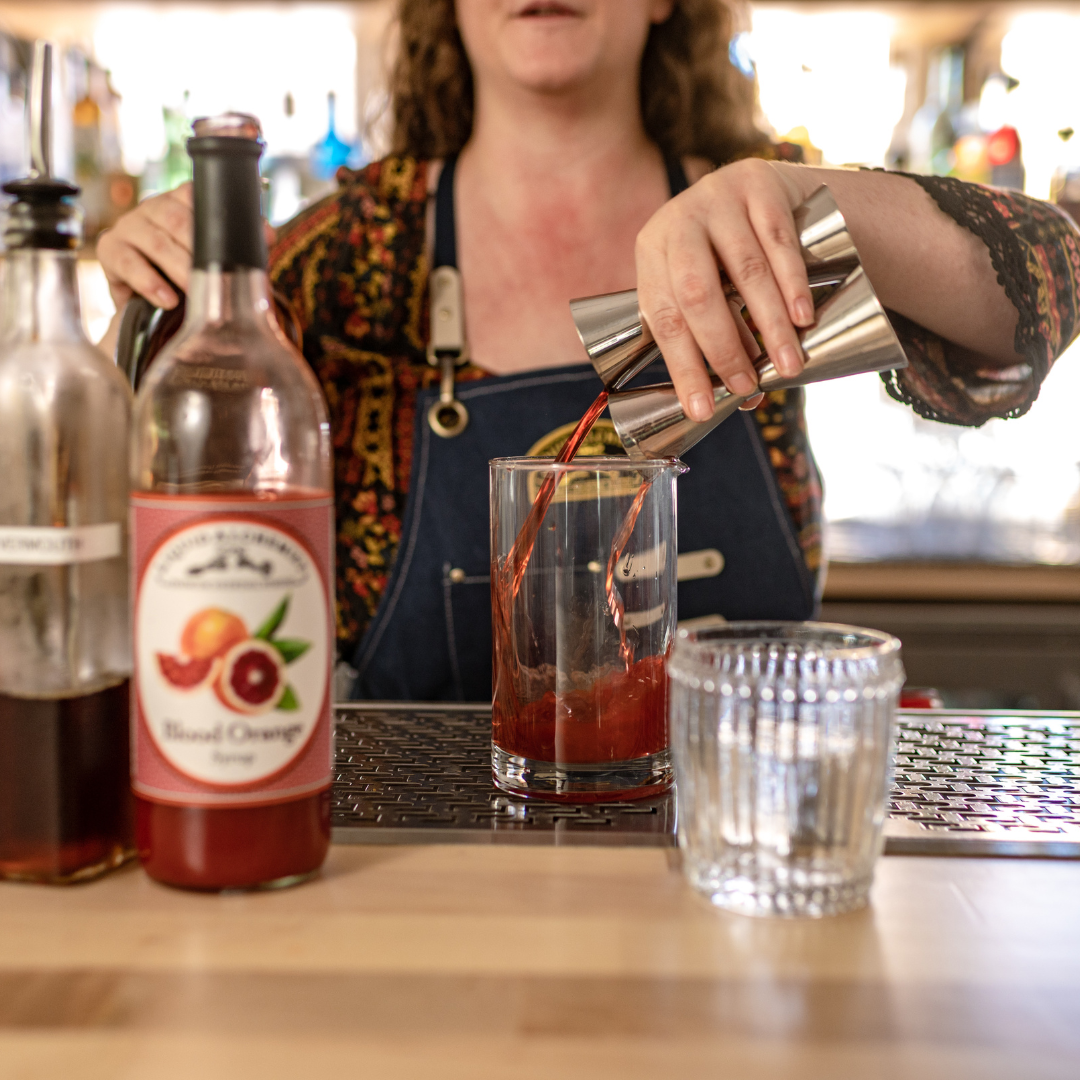 Blood Orange Cocktail Syrup