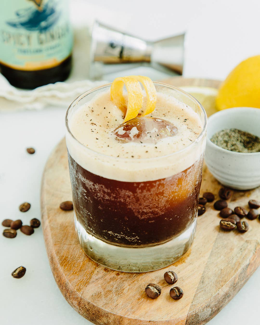 Spicy Ginger Syrup 12oz