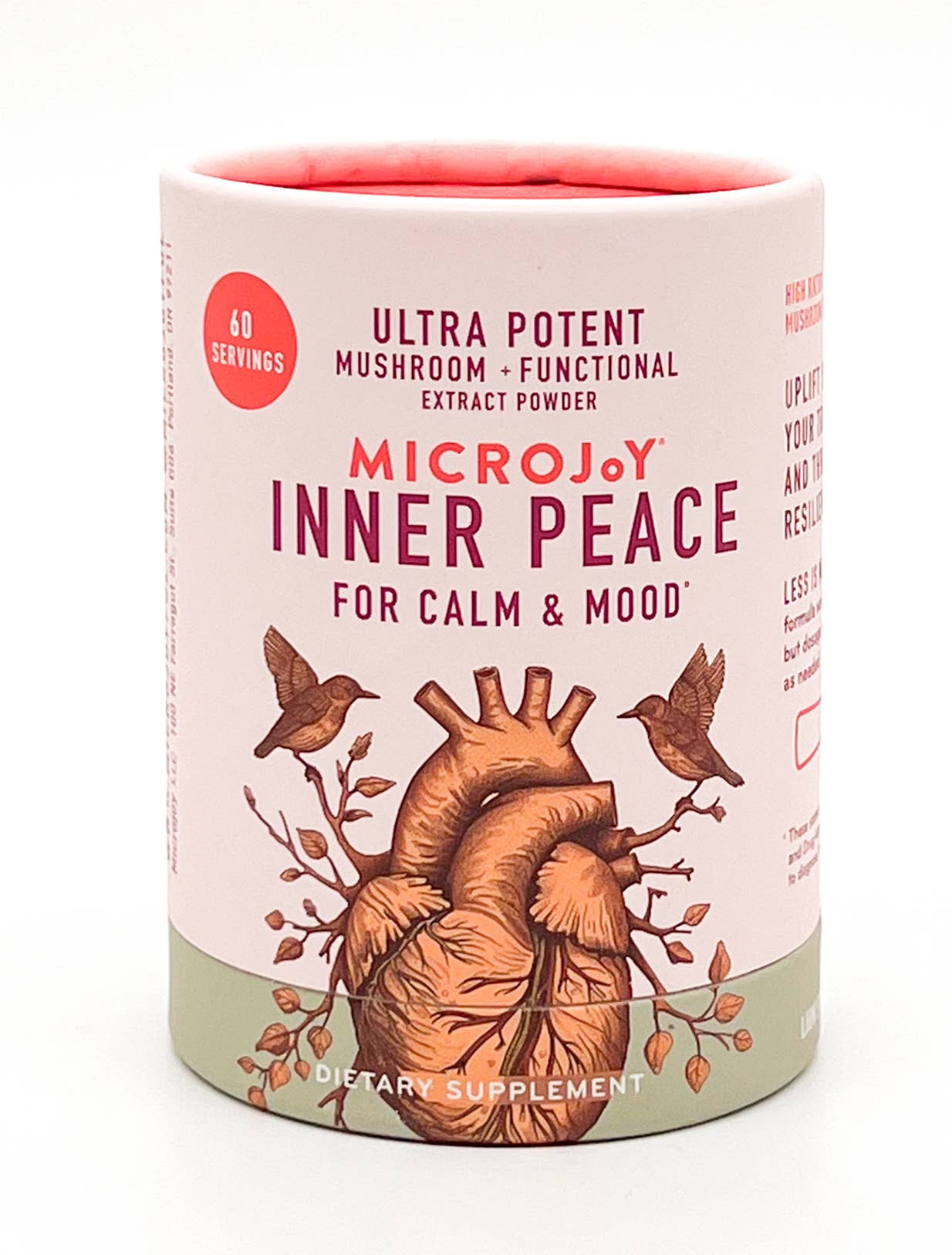 Microjoy - Inner Peace Mushroom + Functional Powder for Calm & Mood