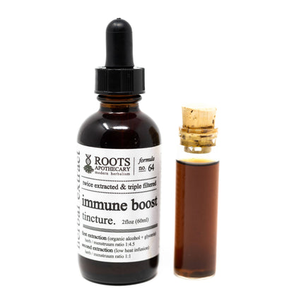 Immune boost tincture.