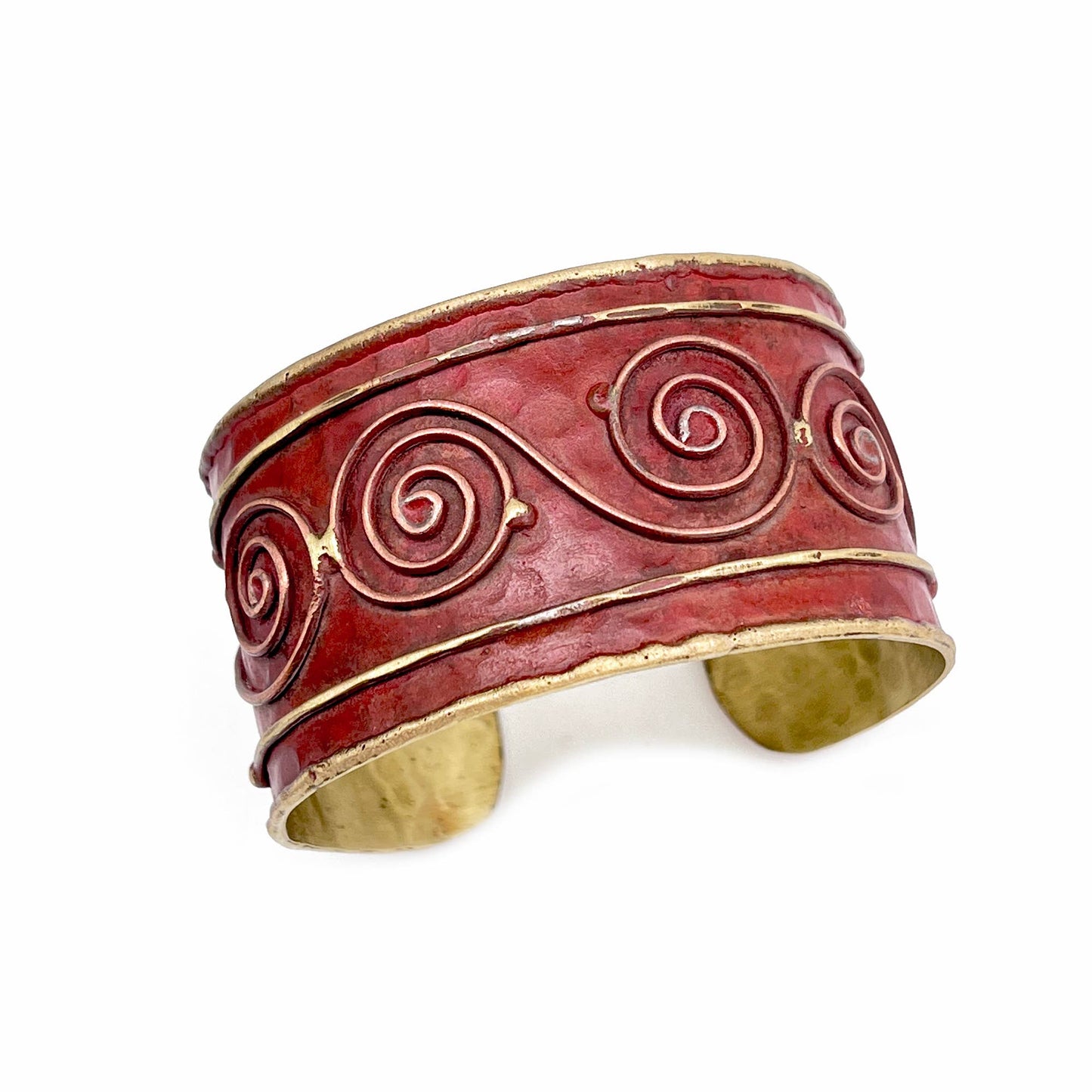 Brass Patina Bracelets - Single