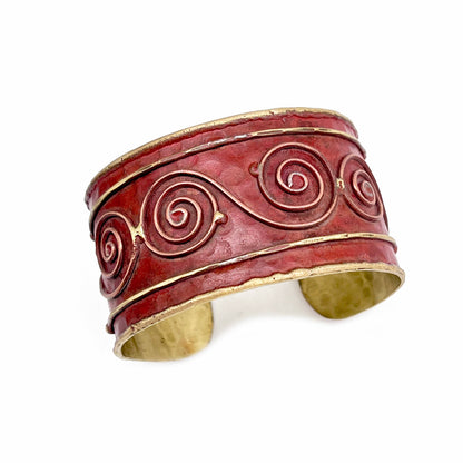 Brass Patina Bracelets - Single