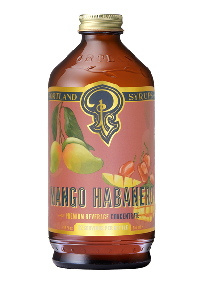 Mango Habanero Syrup 12oz
