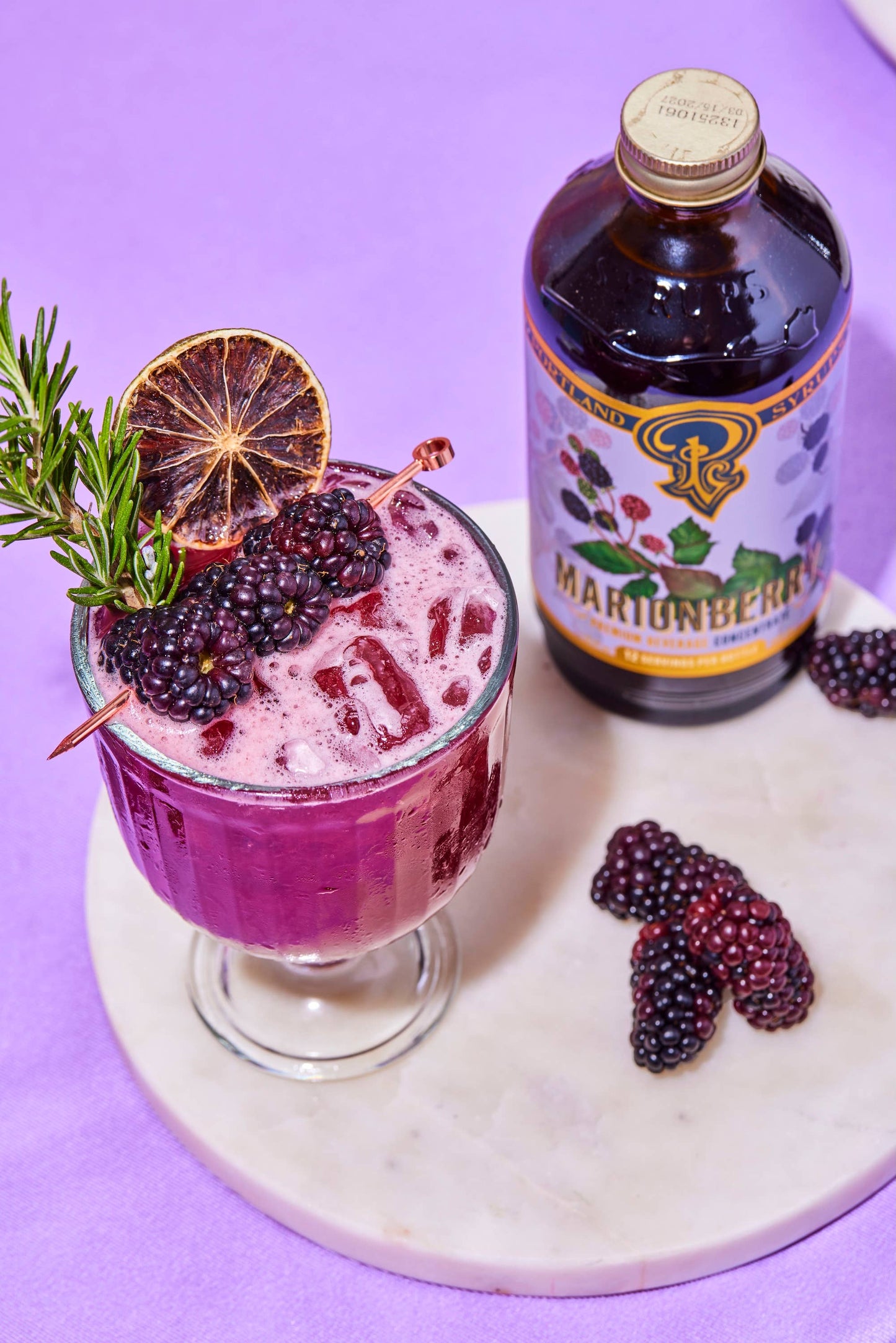 Marionberry Syrup 12oz