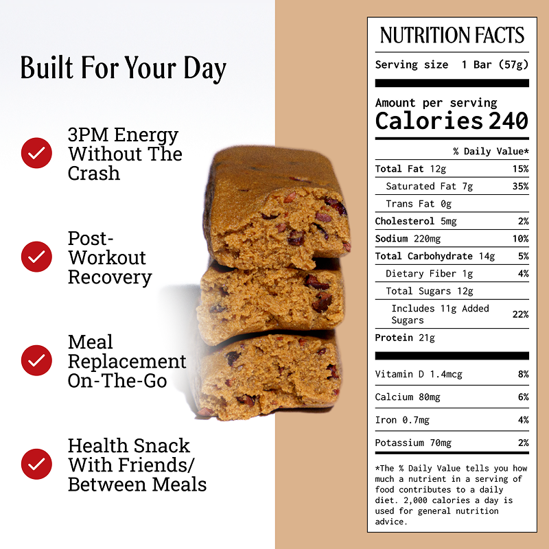 PRIMA - Ancestral Protein Bar - Mocha