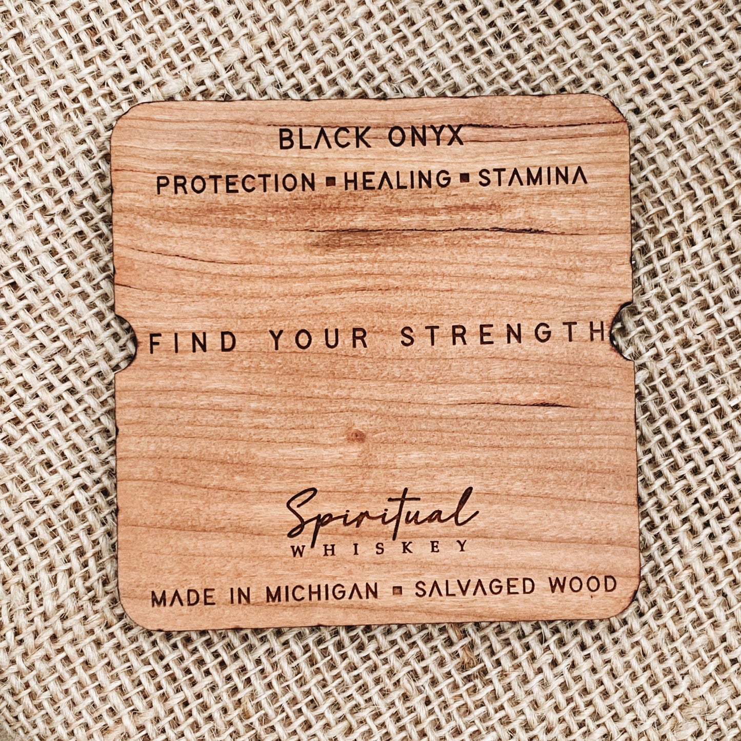 Spiritual Whiskey - The Warrior Bracelet // Encouragement // Motivational Gift