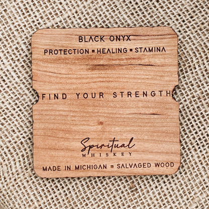 Spiritual Whiskey - The Warrior Bracelet // Encouragement // Motivational Gift