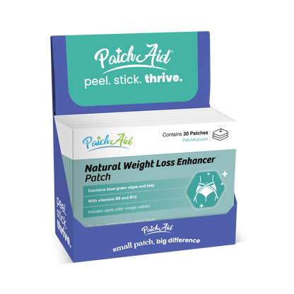 PatchAid - Natural Weight Loss Enhancer Patch - Metabolism & Energy Aid