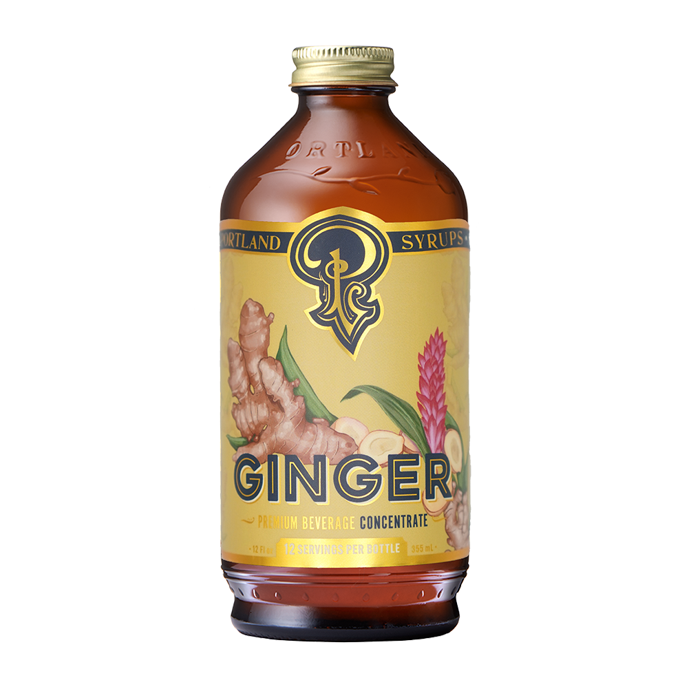 Ginger Syrup 12oz