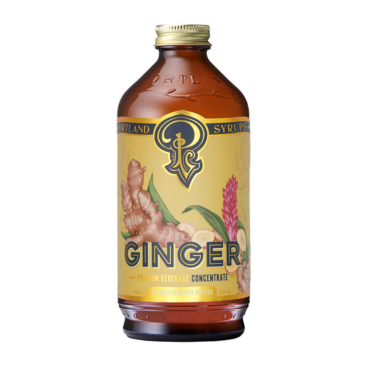 Ginger Syrup 12oz