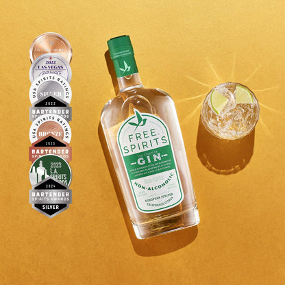 The Spirit of Gin | Non-Alcoholic Spirit