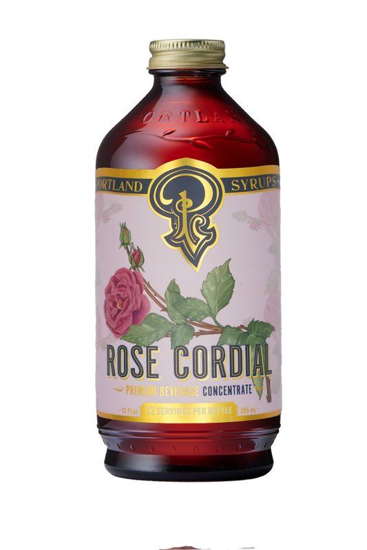 Rose Cordial Syrup 12oz