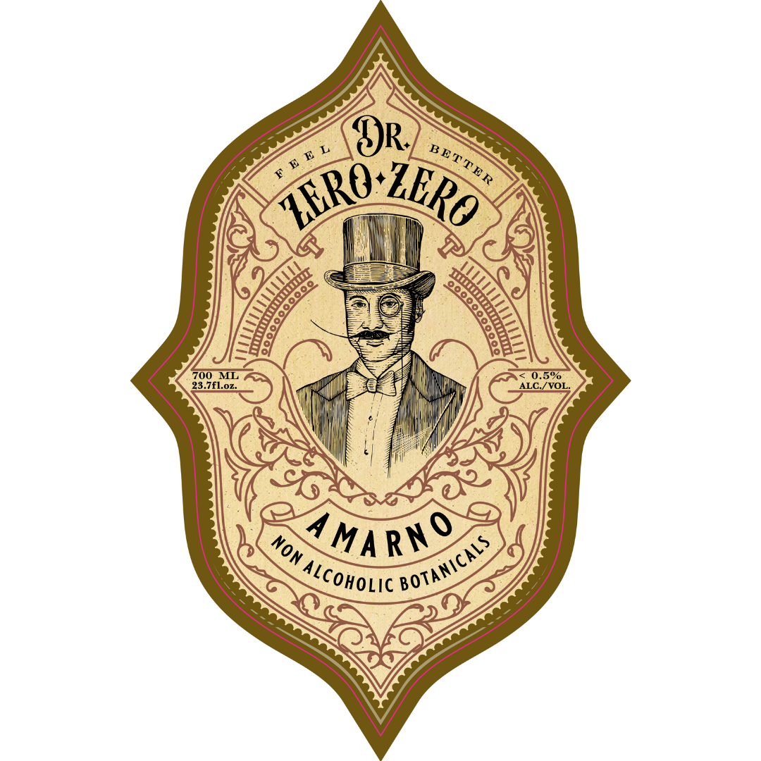 Dr Zero Zero AmarNo - Non-Alcoholic Amaro